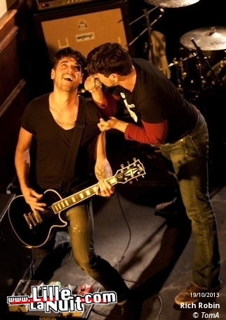 Rich Robin + Backtrack Lane + Noswad au Shaka Laka en live - photo n°45