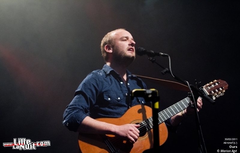Gaëtan Roussel + Ours à l’Aéronef en live - photo n°33
