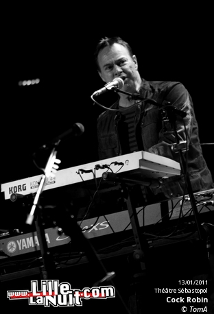 Cock Robin + Zen K au théâtre Sébastopol en live - photo n°29