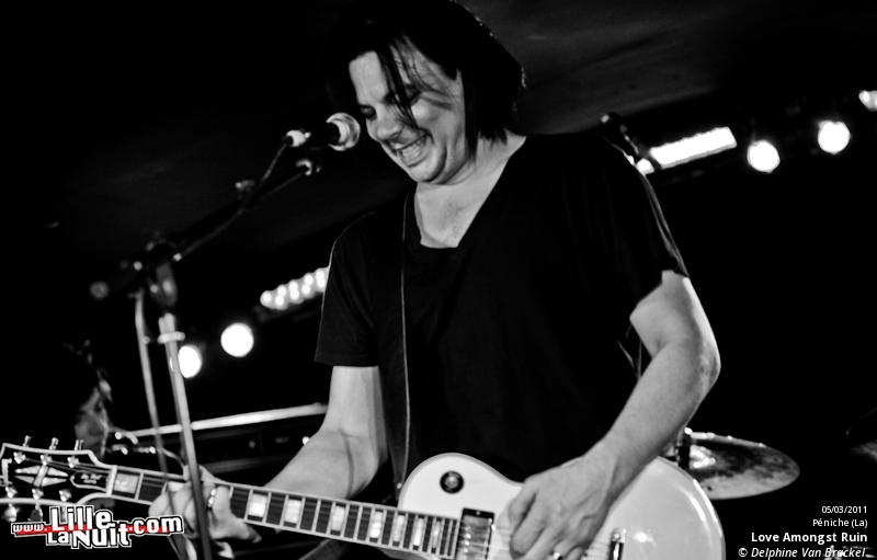 Love Amongst Ruin à La Péniche en live - photo n°18