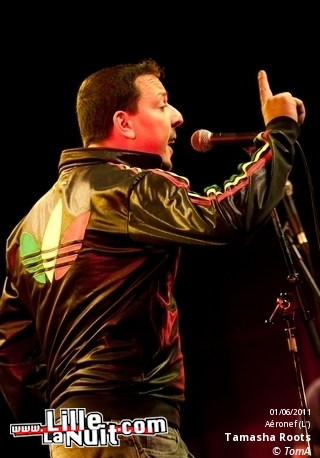 Julian Marley + Tamasha Roots à l’Aéronef en live - photo n°2