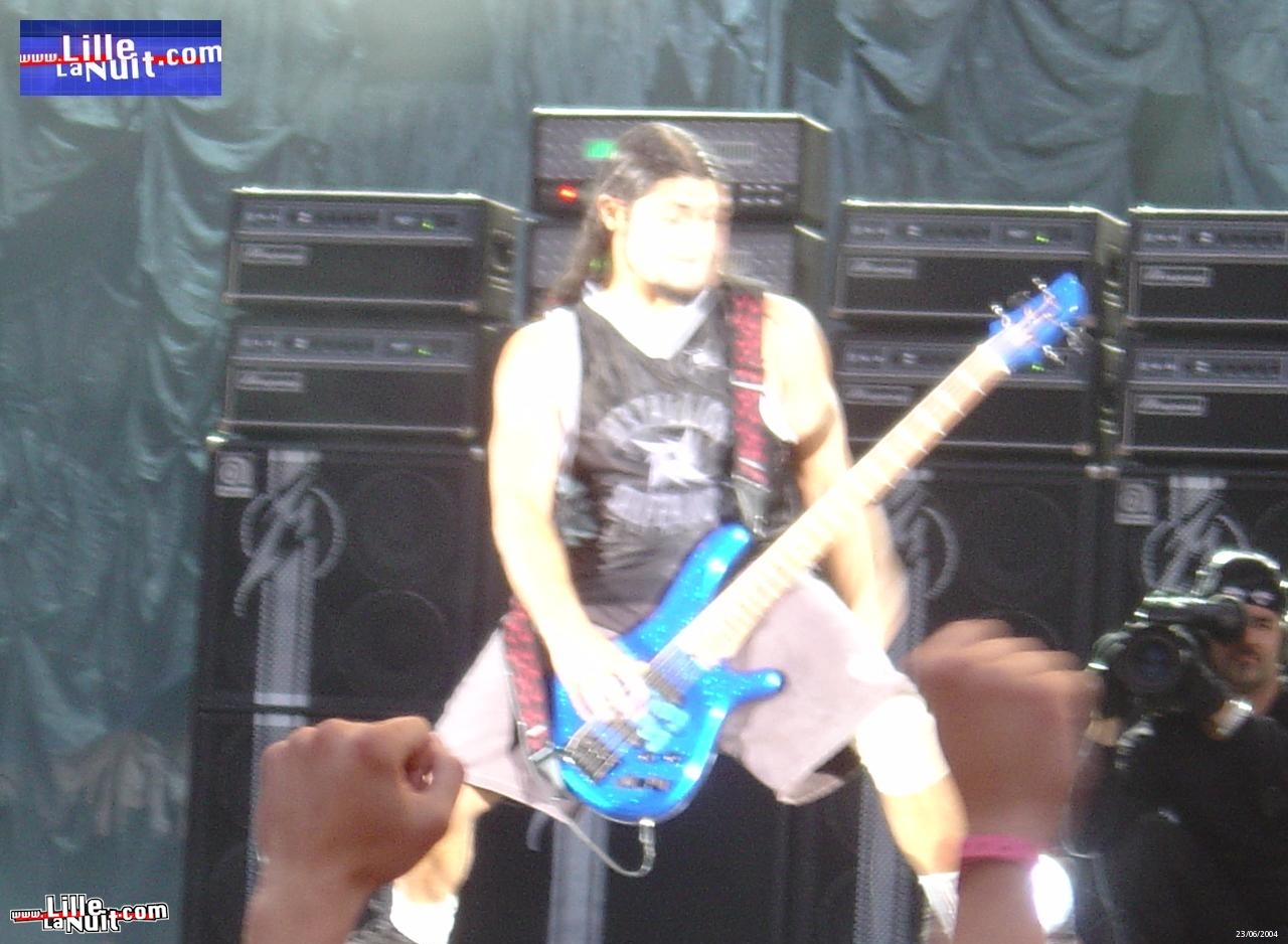 Slipknot et Metallica au Parc des Princes – Paris en live - photo n°14