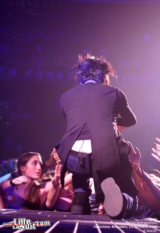 Indochine au Forest National de Bruxelles en live - photo n°13