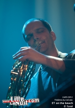 AaRON + E.T. On The Beach au Colisée à Lens en live - photo n°5