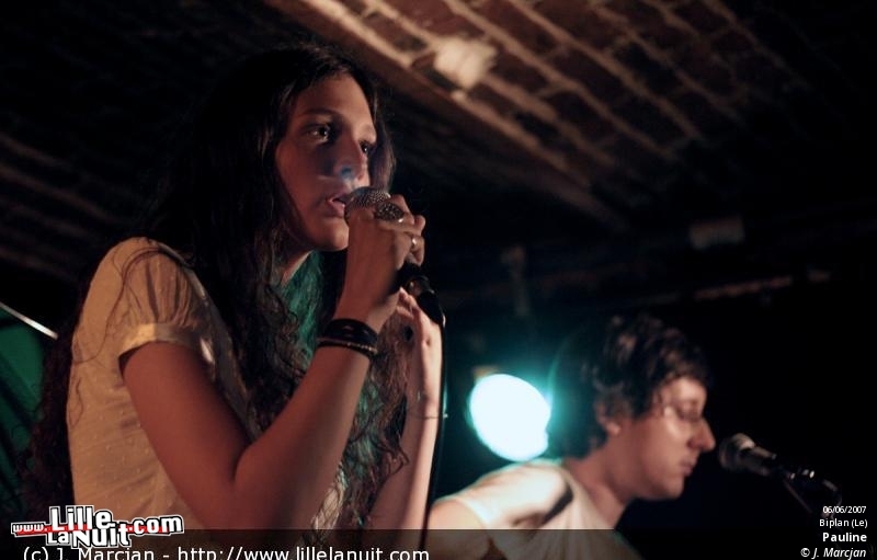 Pauline au Biplan en live - photo n°10