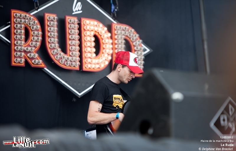 Dour Festival 2012 – Jour 1 (part 1) : La Ruda, The Peas Project, La Femme, etc. en live - photo n°6