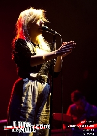 Gossip + Austra au Zenith en live - photo n°32