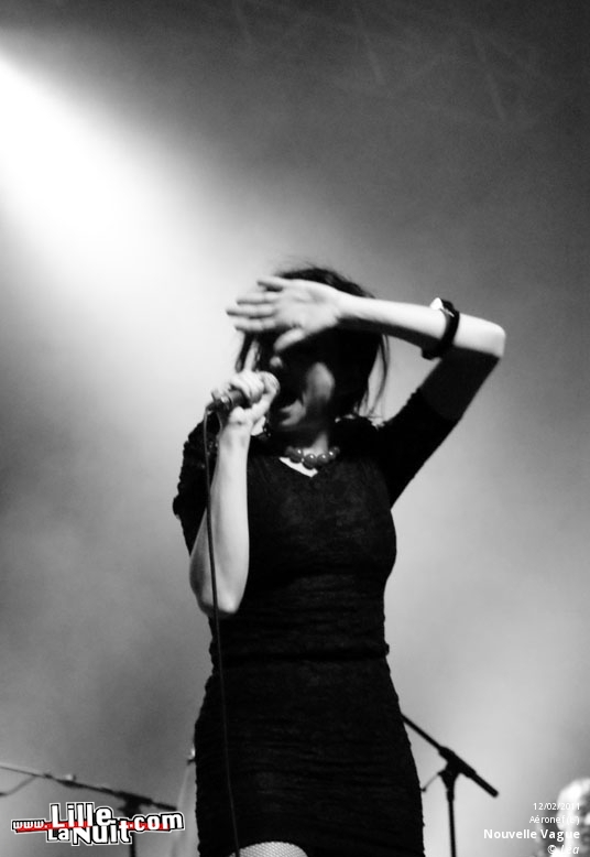 Nouvelle Vague + Samir Barris à l’Aéronef en live - photo n°16