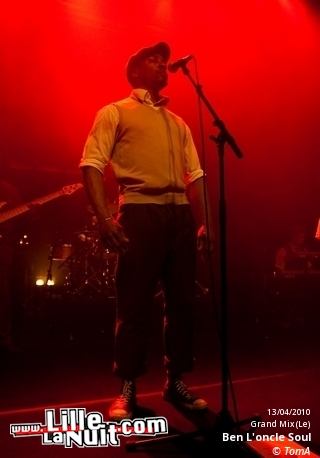 Oceana & Ben L’Oncle Soul au Grand Mix en live - photo n°51