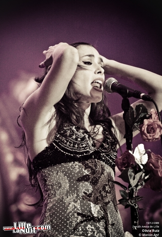 Olivia Ruiz au Zénith de Lille en live - photo n°12