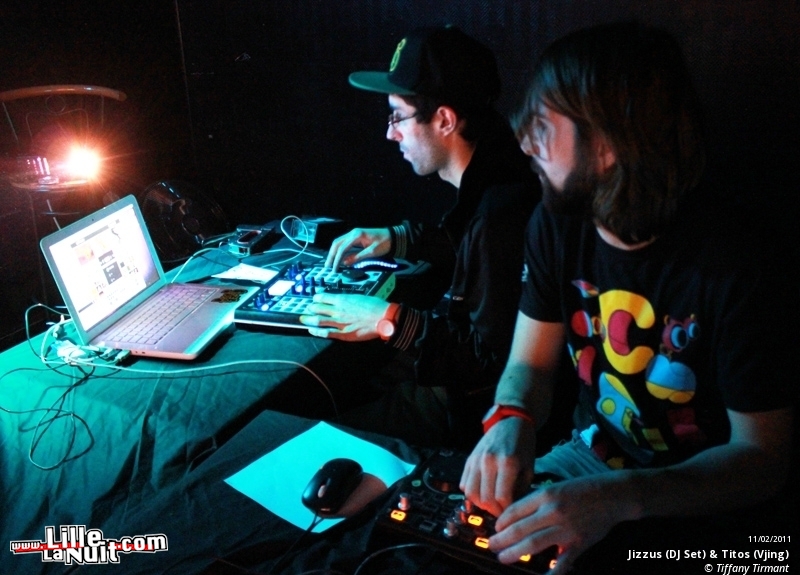 Jizzus + Titos au Garage Café en live - photo n°4