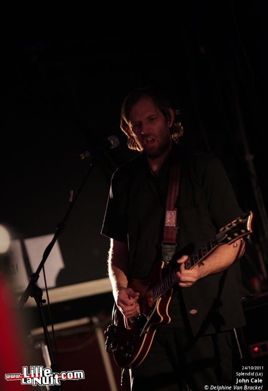 John Cale + Slow Joe & The Ginger Accident au Splendid – Festival Ground Zero en live - photo n°8