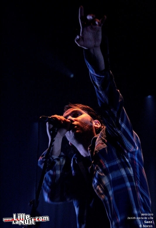 Saez au Zénith en live - photo n°19