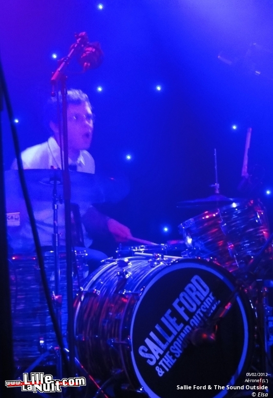 Sallie Ford & The Sound Outside + King Automatic à l’Aeronef en live - photo n°8