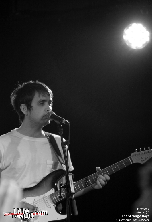 The Strange Boys & The Jimi Ben Band à l’Aéronef en live - photo n°11