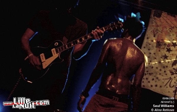 Saul Williams à L’Aéronef en live - photo n°9