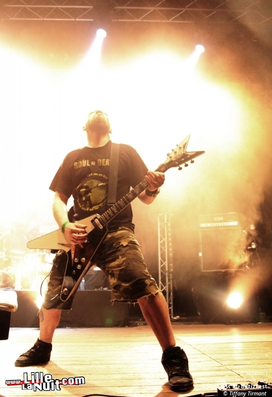 Loudblast + Madball au BetiZfest à Cambrai en live - photo n°8