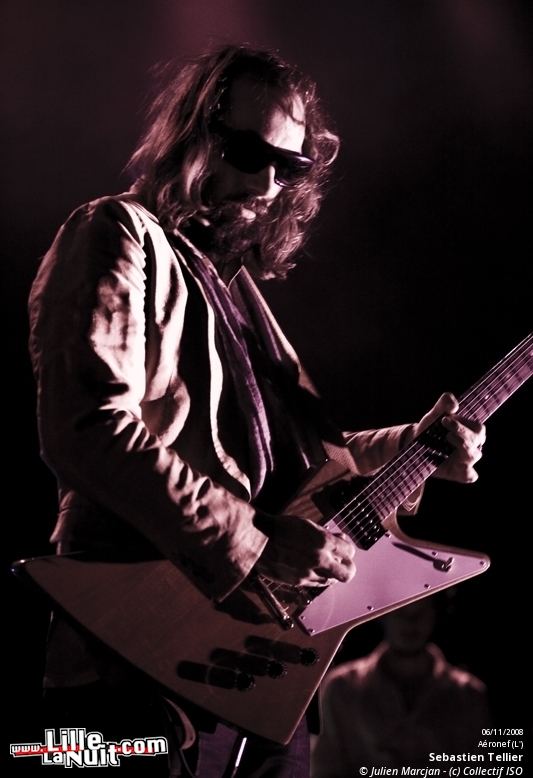 Sébastien Tellier à l’Aéronef en live - photo n°4