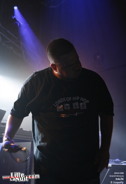 Dub trio, Why ?, Dälek, Sibot et Spoek au Grand Mix en live - photo n°7