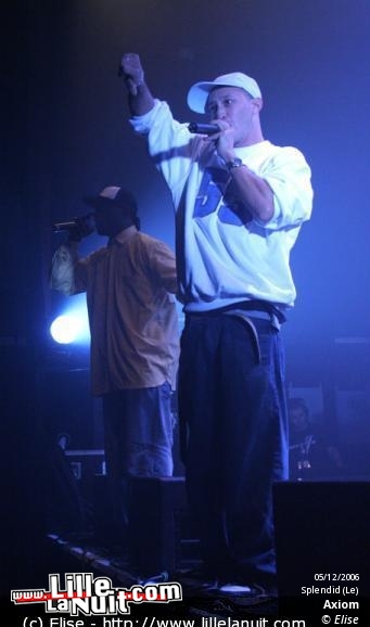 Hip Hop Dayz 2006 – Axiom & Disiz La Peste au Splendid en live - photo n°17
