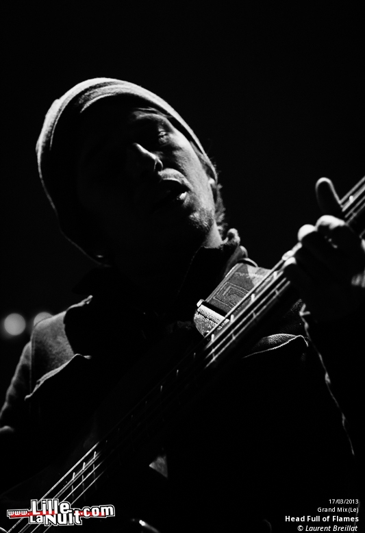 Adam Green & Binki Shapiro + Head Full of Flames au Grand Mix en live - photo n°21