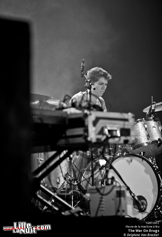 Dour Festival 2012 – Jour 3 – Bon Iver, Nada Surf, etc. en live - photo n°44