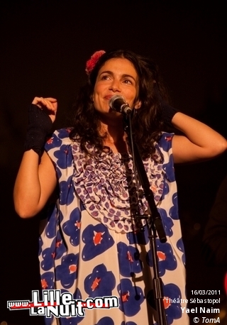 Yaël Naim + Mariama au théâtre Sébastopol en live - photo n°12