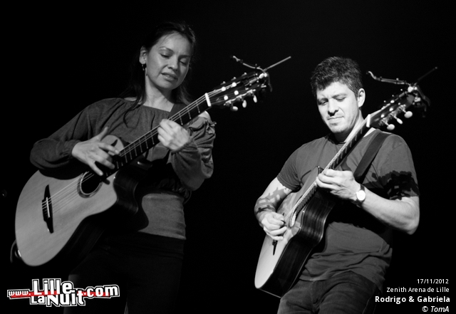 Rodrigo Y Gabriela + Nick Mulvey au Zénith de Lille en live - photo n°25