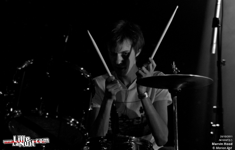 Architecture in Helsinki + Lo-Fi-Fnk + Marvin Hood à l’Aéronef en live - photo n°3