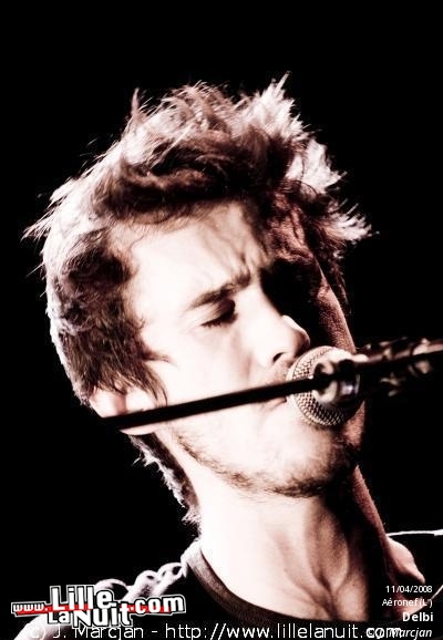 Delbi à l’Aéronef en live - photo n°2