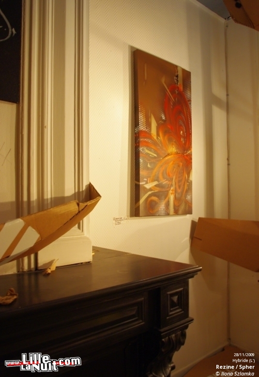 Kaligraffiti Versus à l’Hybride – Hip Hop Dayz Festival en live - photo n°9