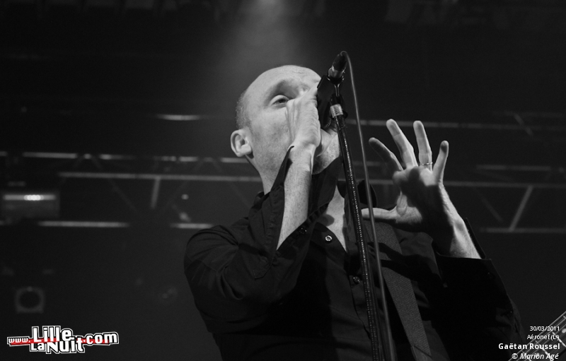 Gaëtan Roussel + Ours à l’Aéronef en live - photo n°16