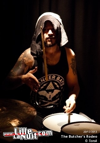 Greyfell + The Full Throttle Baby + The Buther’s Rodeo au Shaka Laka en live - photo n°21