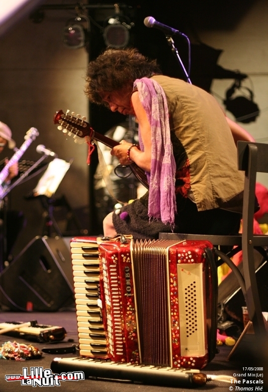 The Pascals au Grand Mix en live - photo n°10