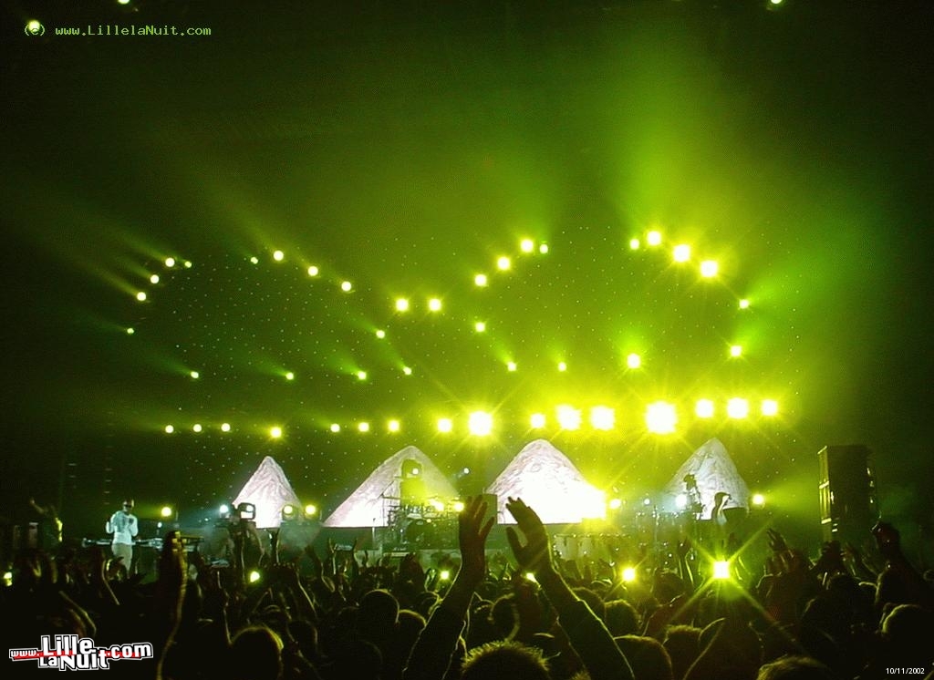 Concert de Moby – Zénith de Lille en live - photo n°1