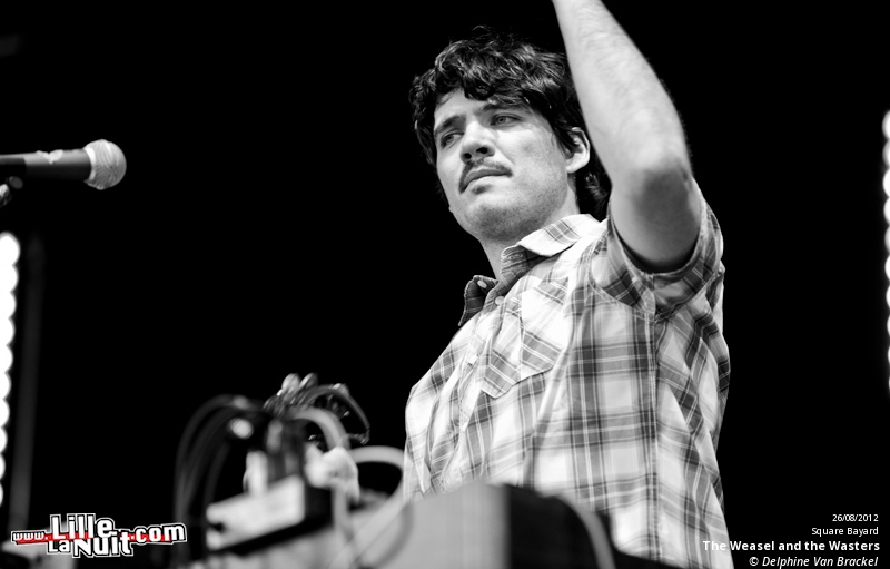 Le Cabaret Vert 2012 – jour 4 : Charlie Winston, The Weasel and the Wasters, Caravan Palace, etc. en live - photo n°13