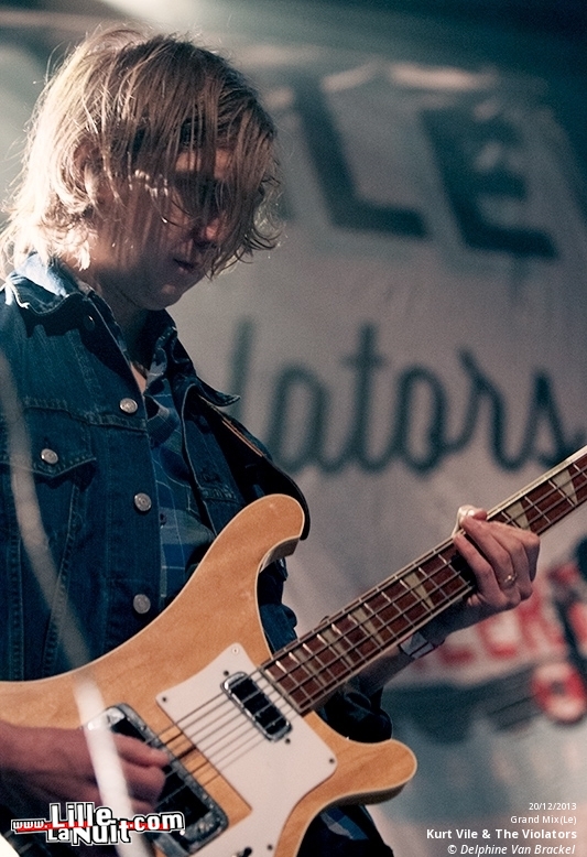 Kurt Vile + True Widow au Grand Mix en live - photo n°4