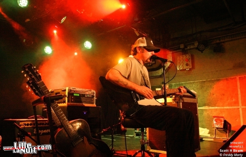 Jim Jones Revue + Scott H Biram + The Bellrays + Restavrant + The Legendary Tiger Man + Les Cool Kleps à l’Aéronef en live - photo n°21