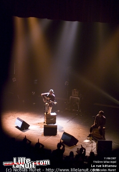 La Rue Kétanou au Théâtre Sébastopol en live - photo n°2