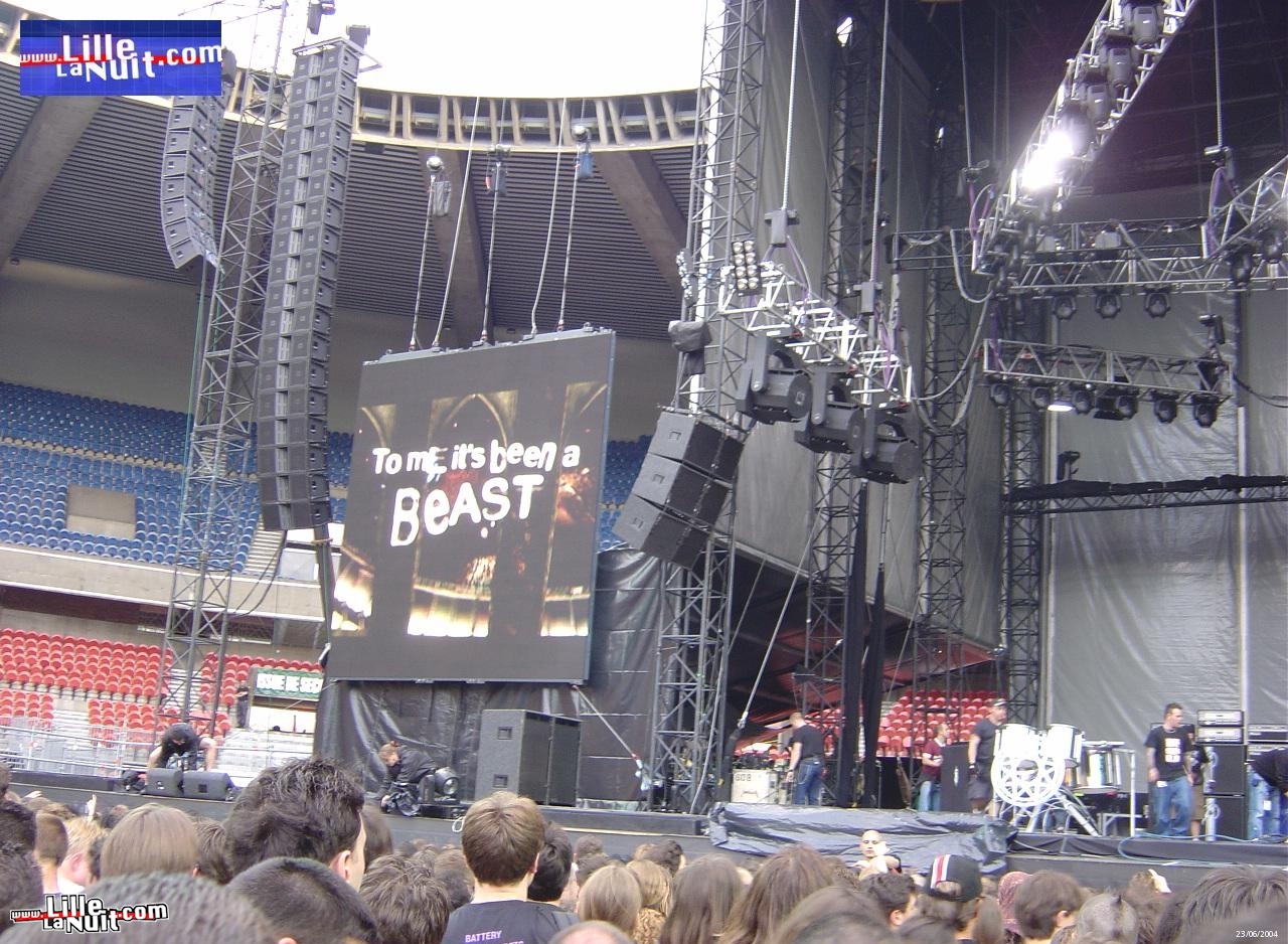 Slipknot et Metallica au Parc des Princes – Paris en live - photo n°24
