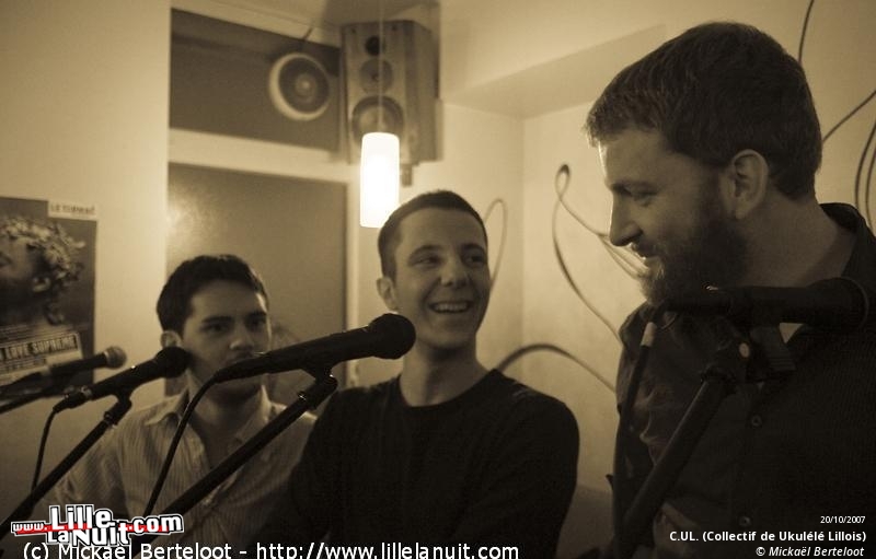 C.U.L. + P.P.M. à la Contrebasse en live - photo n°16