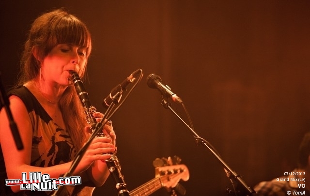 Girls in Hawaii + V.O. au Grand Mix  – Ground Zero Festival en live - photo n°27