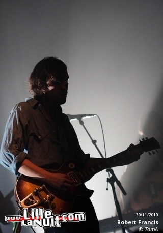 Robert Francis + H-Burns à la Cigale en live - photo n°26