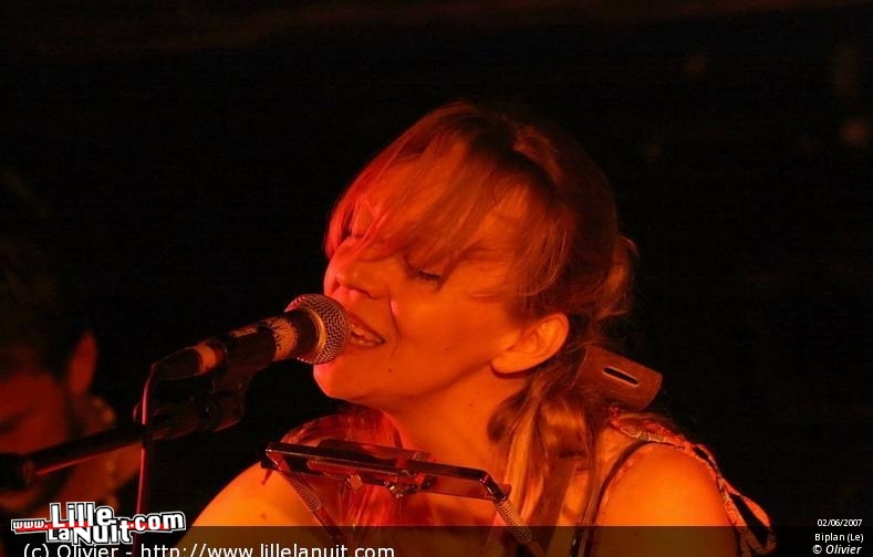 Austine au biplan en live - photo n°10
