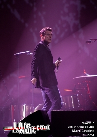 Marc Lavoine au Zenith de Lille en live - photo n°2