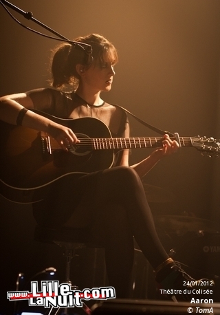 AaRON + E.T. On The Beach au Colisée à Lens en live - photo n°37
