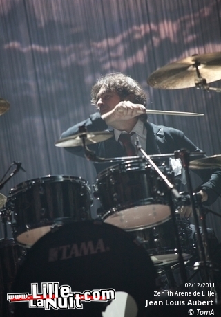 Jean-Louis Aubert au Zenith en live - photo n°27