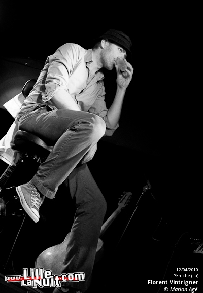 Florent Vintrigner à la Péniche en live - photo n°16