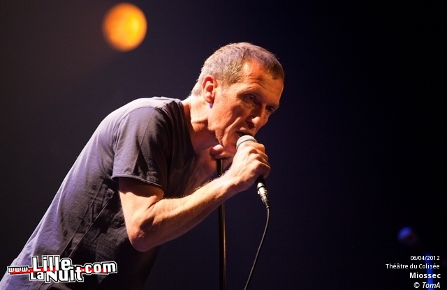Miossec + Joseph D’Anvers au Splendid de Lille et au Colisée de Lens en live - photo n°5