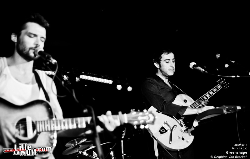 The Travelling Band + Greenshape à la Péniche en live - photo n°21